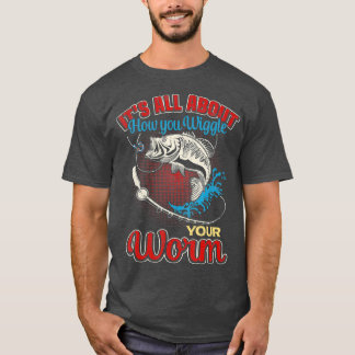Camiseta Caza de humor para pesca divertida al aire libre