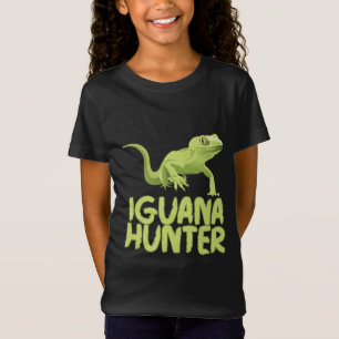 Camiseta Caza de iguana - Mascota divertida del reptil de i