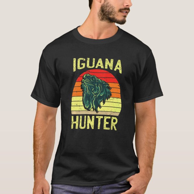 Camiseta Caza De Iguana Para Niños Iguanas Iguanas Iguanas  (Anverso)