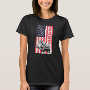 Camiseta Caza de jabalíes de animales cazadores de garrapat