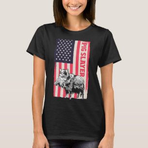 Camiseta Caza de jabalíes de animales cazadores de garrapat