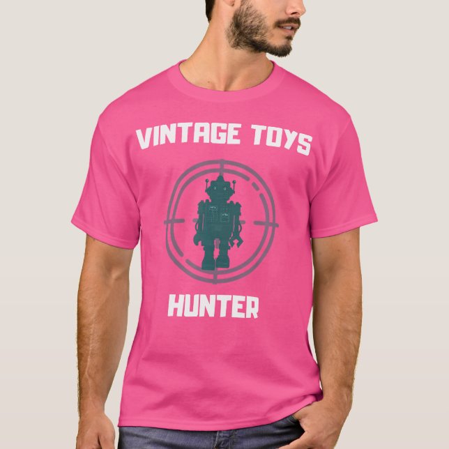 Camiseta Caza De Juguetes Para Colectores De Juguetes (Anverso)