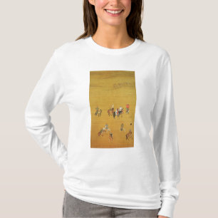 Camiseta Caza de Kublai Khan, dinastía de Yuan