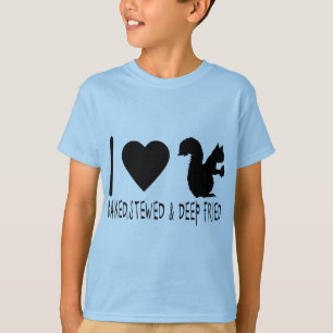 CAMISETA CAZA DE LA ARDILLA
