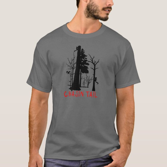 CAMISETA CAZA DE LA ARDILLA (Anverso)