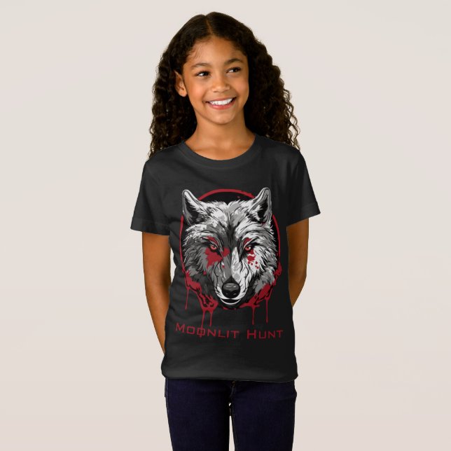 Camiseta Caza de la luna (Anverso completo)
