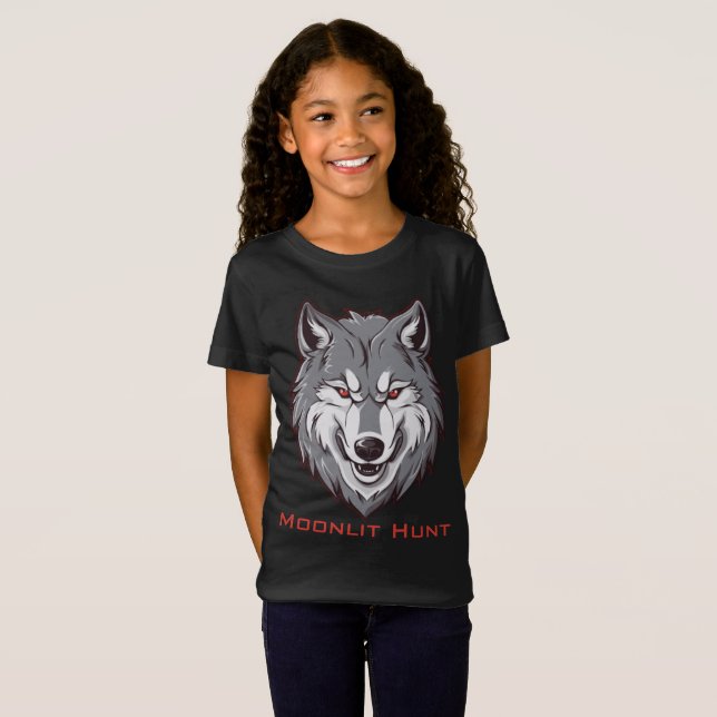 Camiseta Caza de la luna (Anverso completo)