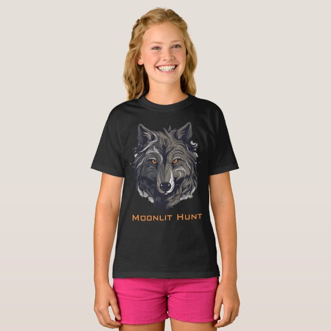 Camiseta Caza de la luna (Anverso completo)