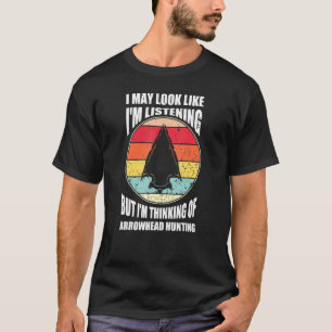 Camiseta Caza de la punta de flecha - Caza de la punta de f