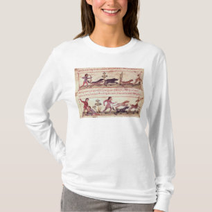 Camiseta Caza de los ciervos
