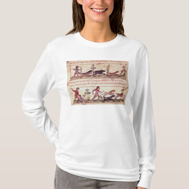 Camiseta Caza de los ciervos (Anverso)