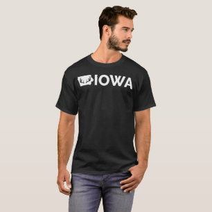 Camiseta Caza de los ciervos de Iowa