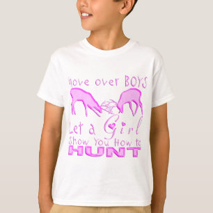 CAMISETA CAZA DE LOS CIERVOS DEL CHICA