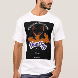 Camiseta Caza de Manitoba
