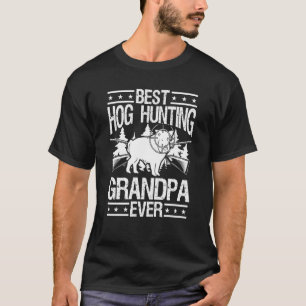 Camiseta Caza de mejor cerdo: cazador de jabalíes salvaje d