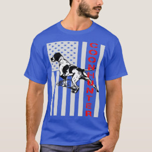 Camiseta Caza de monedas de la bandera estadounidense