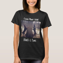 Caza de monedas de mujeres con negro y tanques