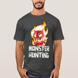 Camiseta Caza de monstruos