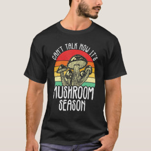 Camiseta Caza de Morillas de Hongos Setas Buscando Hongos C