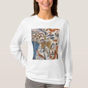 Camiseta Caza de Nebamun en los pantanos con su esposa