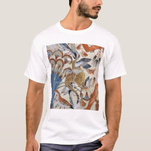 Camiseta Caza de Nebamun en los pantanos con su esposa