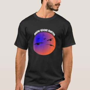CAMISETA CAZA DE NIEVE GOOSE