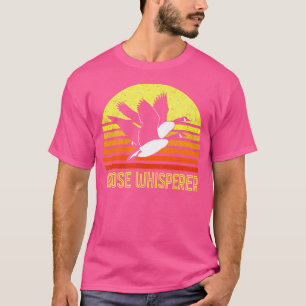 Camiseta Caza de oca de aves acuáticas en Canadá Perro H