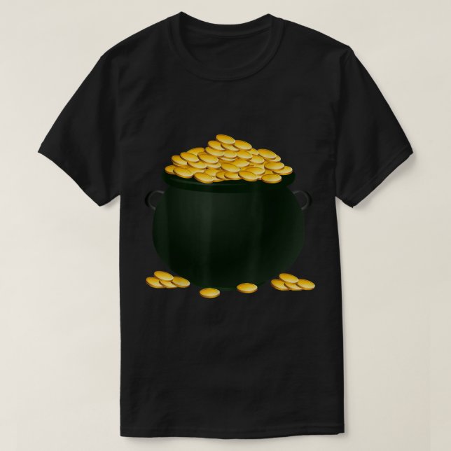 Camiseta Caza De Oro (Diseño del anverso)