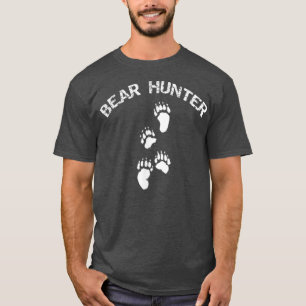 Camiseta Caza de osos de cazador de osos