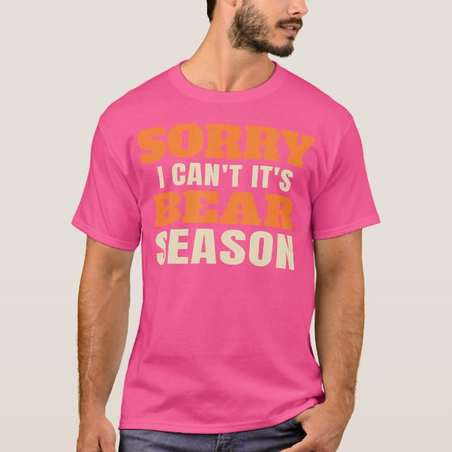 Camiseta Caza de osos divertida (Anverso)