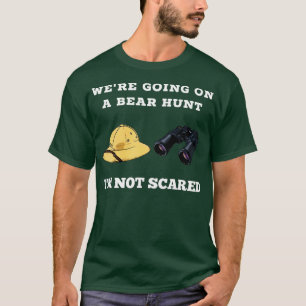 Camiseta Caza de osos para niños con la piel de oso