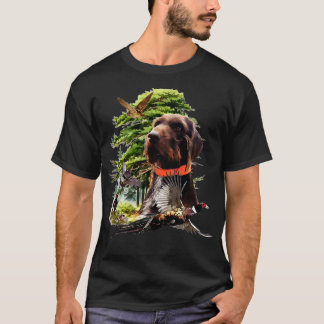 Camiseta Caza de pájaro de Pudelpunte
