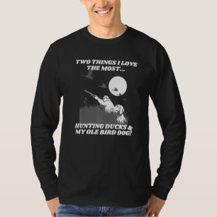 Camiseta Caza de pájaros de caza de Pájaros de Pájaro de Ol