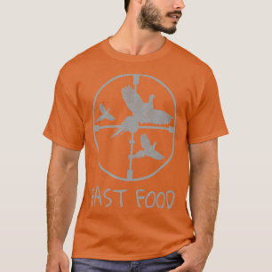 Camiseta Caza de pájaros Graciosa Cazadora Pheasant de comi
