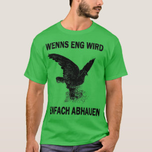 Camiseta Caza de pájaros observadora de aves 2