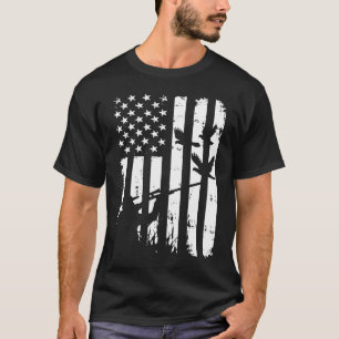 Camiseta Caza de palas con la bandera veneciana de los Esta