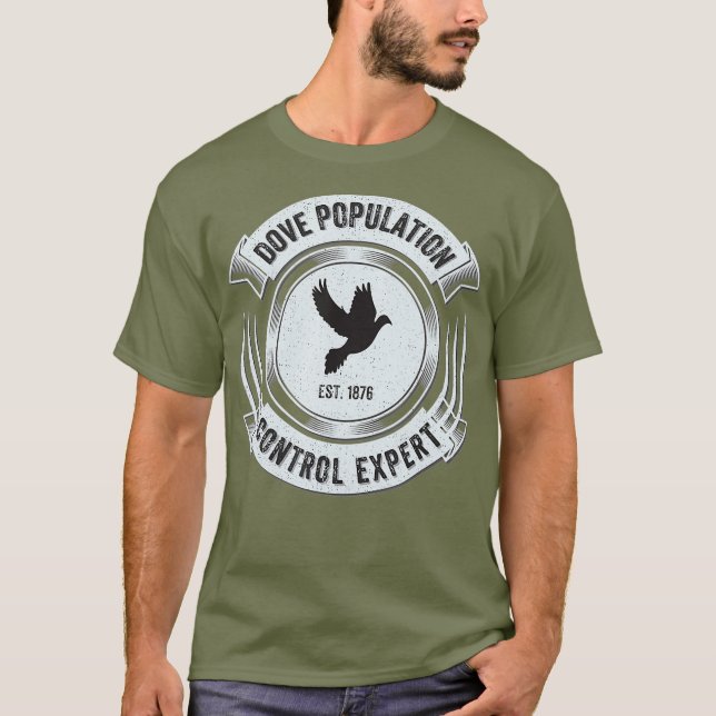 Camiseta Caza de palas divertida regalo de caza de aves en  (Anverso)