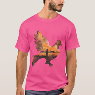 Camiseta Caza de palas en Texas