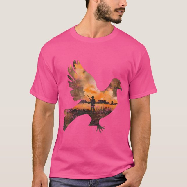 Camiseta Caza de palas en Texas (Anverso)
