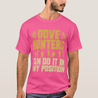 Camiseta Caza de Palomas en Texas Cazador de Palomas