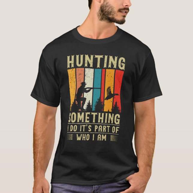 Camiseta Caza de pato (Anverso)