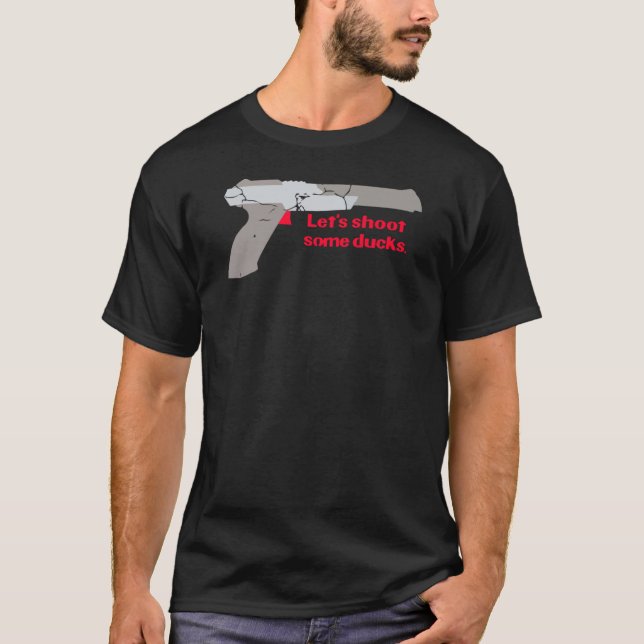 Camiseta Caza de pato (Anverso)
