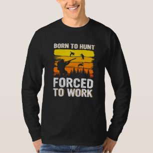 Camiseta Caza de pato Caza de gallina de caza de ganso y ca