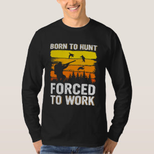 Camiseta Caza de pato Caza de gallina de caza de ganso y ca