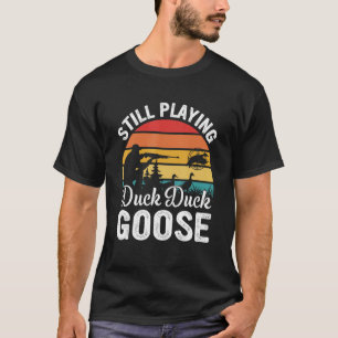 Camiseta Caza de pato Caza de gallina de caza de ganso y ca