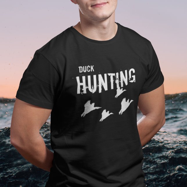 Camiseta Caza de pato de álbumes que vuelan hombres deporti (Subido por el creador)