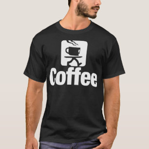 Camiseta Caza de pato de café