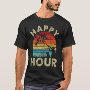 Camiseta Caza de pato de la hora feliz