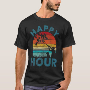 Camiseta Caza de pato de la hora feliz 1