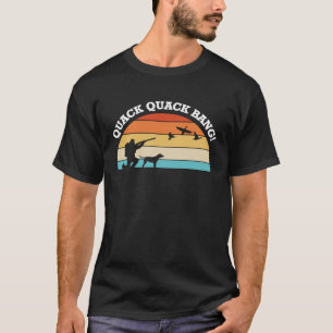 Camiseta Caza de pato de Quack Quack Bang